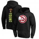 Sudaderas con Capucha Trae Young Atlanta Hawks 2019-20 Negro