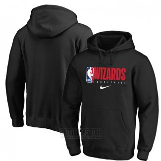 Sudaderas con Capucha Washington Wizards 2019-20 Negro