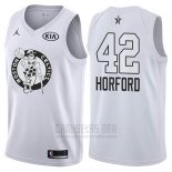 Camiseta All Star 2018 Boston Celtics Al Horford #42 Blanco
