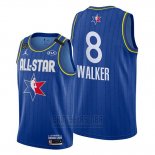 Camiseta All Star 2020 Boston Celtics Kemba Walker #8 Azul