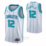 Camiseta Charlotte Hornets Kelly Oubre JR. #12 Association 2020-21 Blanco