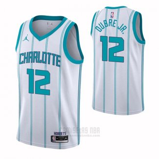 Camiseta Charlotte Hornets Kelly Oubre JR. #12 Association 2020-21 Blanco