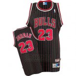 Camiseta Chicago Bulls Michael Jordan #23 Retro Negro