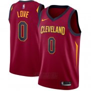 Camiseta Cleveland Cavaliers Kevin Love #0 Icon 2018 Rojo