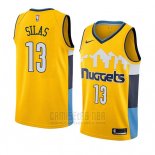 Camiseta Denver Nuggets Xavier Silas #13 Statement 2018 Amarillo