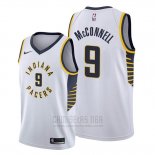 Camiseta Indiana Pacers T.j. Mcconnell #9 Association 2019-20 Blanco