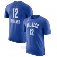 Camiseta Manga Corta All Star 2023 Ja Morant Azul