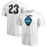 Camiseta Manga Corta Anthony Davis All Star 2019 New Orleans Pelicans Blanco2