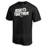 Camiseta Manga Corta Boston Celtics Negro 2019 NBA Playoffs