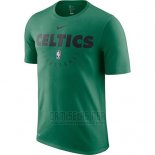 Camiseta Manga Corta Boston Celtics Verde Practice Legend Performance