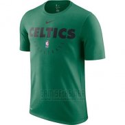 Camiseta Manga Corta Boston Celtics Verde Practice Legend Performance
