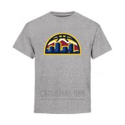 Camiseta Manga Corta Denver Nuggets Gris5