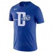 Camiseta Manga Corta Detroit Pistons Azul 2019-20 Ciudad