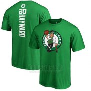 Camiseta Manga Corta Gordon Hayward Boston Celtics Verde