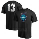 Camiseta Manga Corta James Harden All Star 2019 Houston Rockets Negro2