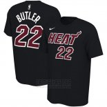 Camiseta Manga Corta Jimmy Butler Miami Heat 2019-20 Negro