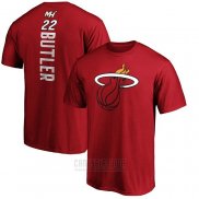 Camiseta Manga Corta Jimmy Butler Miami Heat 2019-20 Rojo