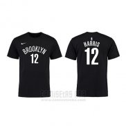 Camiseta Manga Corta Joe Harris Brooklyn Nets Negro2