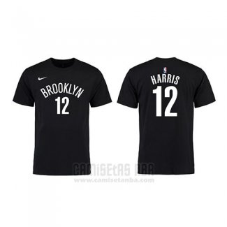 Camiseta Manga Corta Joe Harris Brooklyn Nets Negro2