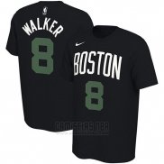 Camiseta Manga Corta Kemba Walker Boston Celtics 2019-20 Negro