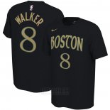Camiseta Manga Corta Kemba Walker Boston Celtics Negro 2019-20 Ciudad
