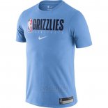 Camiseta Manga Corta Memphis Grizzlies 2019 Azul