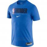 Camiseta Manga Corta Oklahoma City Thunder 2019 Azul