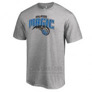 Camiseta Manga Corta Orlando Magic Gris3