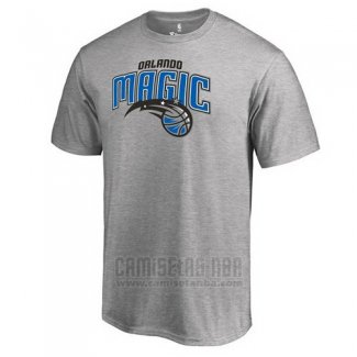 Camiseta Manga Corta Orlando Magic Gris3