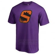 Camiseta Manga Corta Phoenix Suns Violeta2