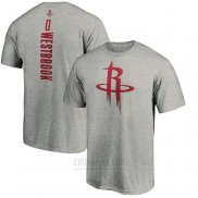 Camiseta Manga Corta Russell Westbrook Houston Rockets 2019-20 Gris