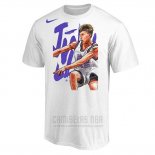 Camiseta Manga Corta Sacramento Kings Jason Williams Blanco