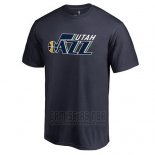 Camiseta Manga Corta Utah Jazz Azul Marino2