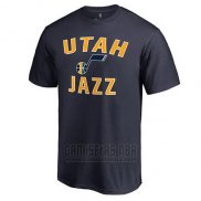 Camiseta Manga Corta Utah Jazz Azul Marino3