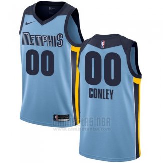 Camiseta Memphis Grizzlies Nike Personalizada 17-18 Azul