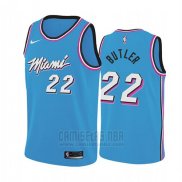 Camiseta Miami Heat Jimmy Butler #22 Earned 2019 Azul