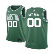 Camiseta Nino Boston Celtics Personalizada Icon 2017-18 Verde