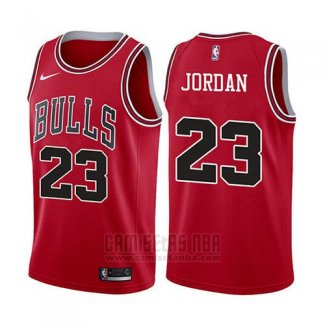 Camiseta Nino Chicago Bulls Michael Jordan #23 2017-18 Rojo