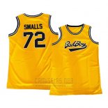 Camiseta Pelicula Badboy Biggie Smalls #72 Amarillo