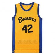 Camiseta Pelicula Beavers Howard Amarillo