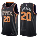 Camiseta Phoenix Suns Josh Jackson #20 Statement 2017-18 Negro