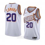 Camiseta Phoenix Suns Toumani Camara #20 Association 2023-24 Blanco