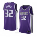 Camiseta Sacramento Kings Wenyen Gabriel #32 Icon 2018 Violeta