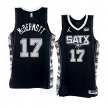 Camiseta San Antonio Spurs Doug Mcdermott #17 Statement 2022-23 Negro