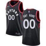 Camiseta Toronto Raptors Nike Personalizada 17-18 Negro