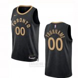 Camiseta Toronto Raptors Personalizada Ciudad 2022-23 Negro