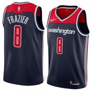 Camiseta Washington Wizards Tim Frazier #8 Statement 2018 Negro