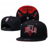 Gorra Chicago Bulls Rojo Negro2