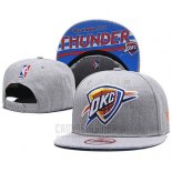 Gorra Oklahoma City Thunder 9FIFTY Snapback Gris