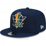 Gorra Utah Jazz Tip Off 9FIFTY Snapback Azul